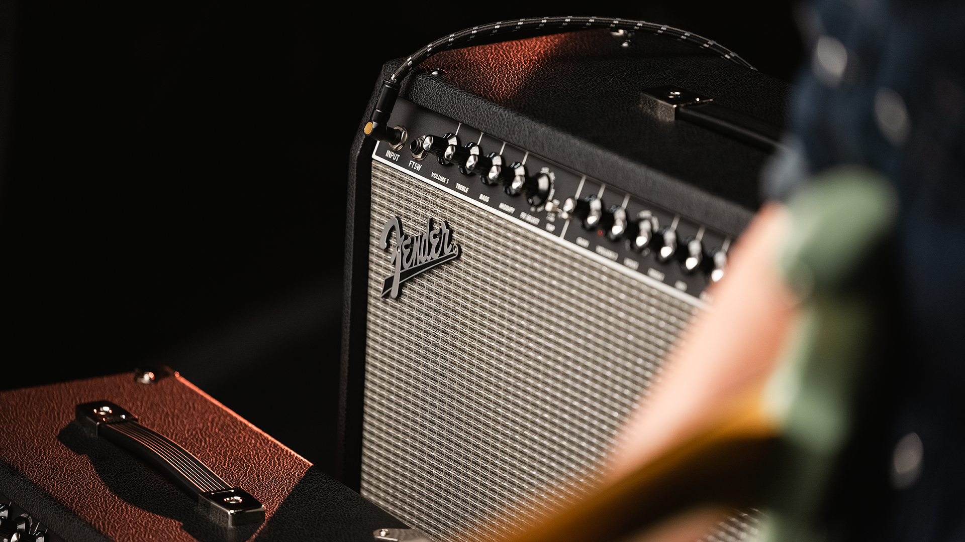 Gitaros stiprintuvo pasirinkimas