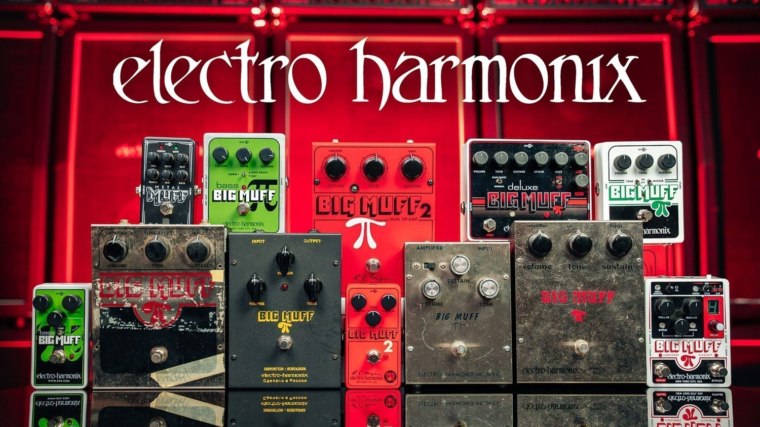 Electro-Harmonix pedalai