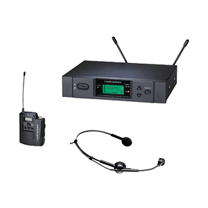 Su mikrofonais tvirtinamais ant galvos