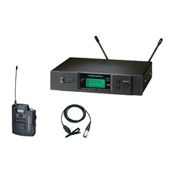 Su prisegamais mikrofonais