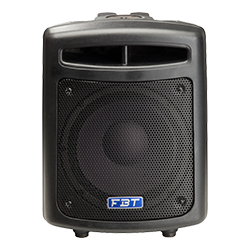 Žemų dažnių garso kolonėlės su stiprintuvais