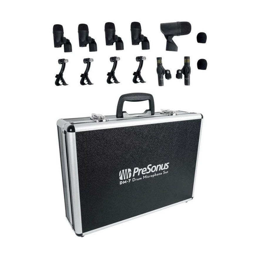 PRESONUS DM-7 Mikrofonų komplektas būgnams