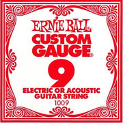 ERNIE BALL 1009.009 PLAIN STEEL ELECTRIC OR ACOUSTIC Styga 1 vnt