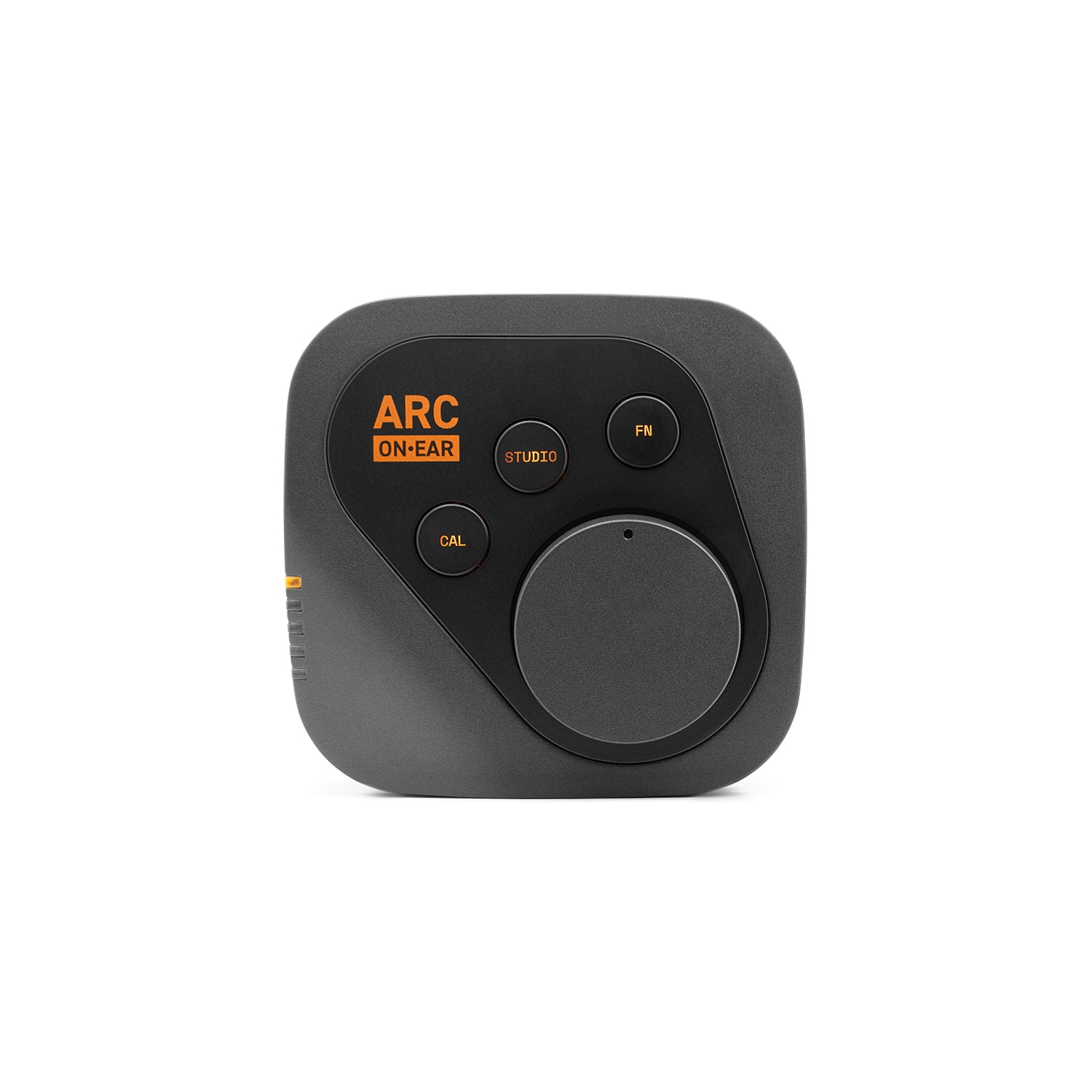 IK Multimedia ARC ON•EAR – nešiojamas ausinių DAC, stiprintuvas ir korekcijos sistema