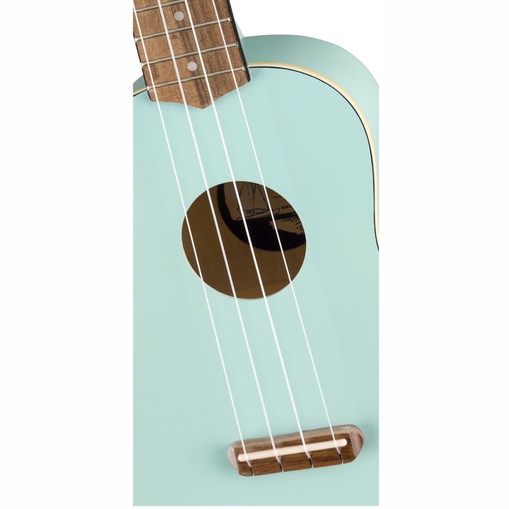 FENDER VENICE SOPRANO DPB Ukulelė