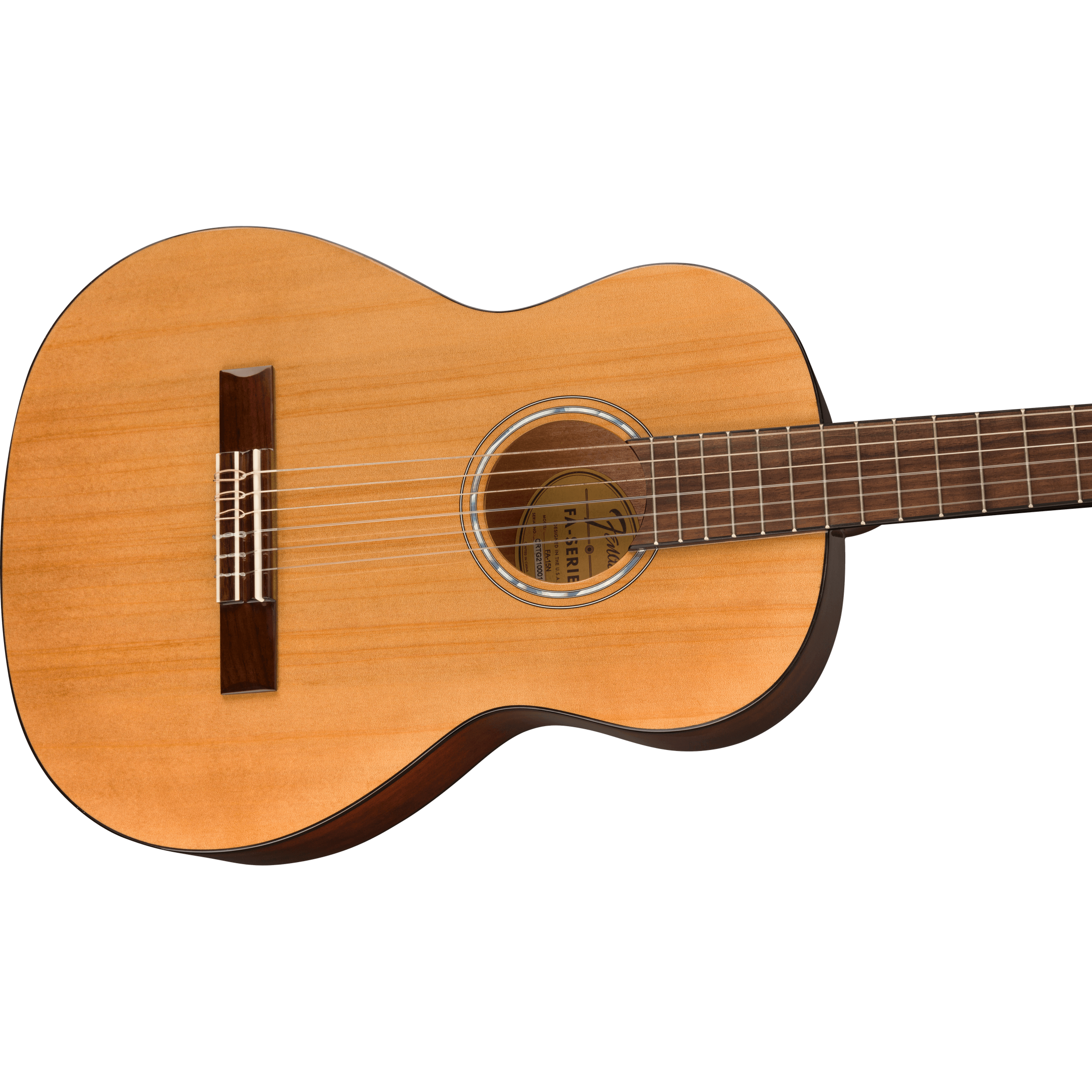 FENDER FA-15N 3/4 NYLON Klasikinė gitara