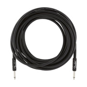 FENDER PRO INSTRUMENT CABLE 25' BLK Gitarinis kabelis