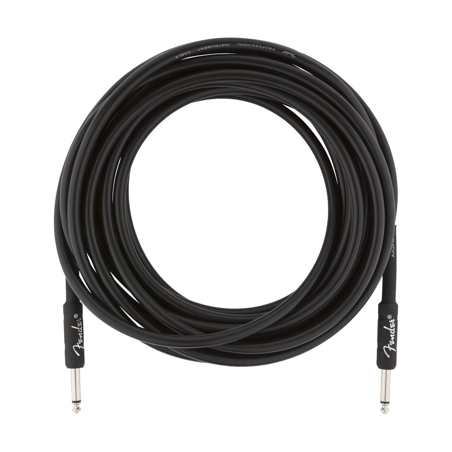 FENDER PRO INSTRUMENT CABLE 25' BLK Gitarinis kabelis