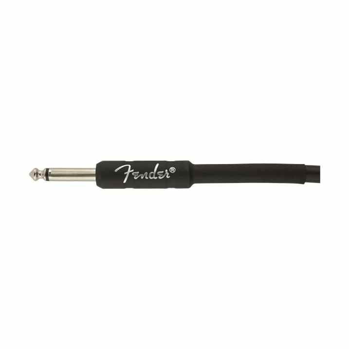 FENDER PRO INSTRUMENT CABLE 10' BLK Gitarinis kabelis