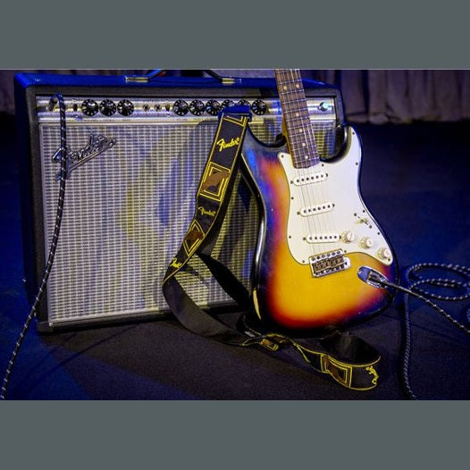 FENDER MONOGRAMMED STRAP BYB 2" Gitaros diržas