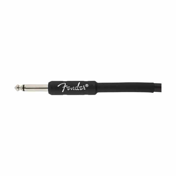 FENDER PRO INSTRUMENT CABLE 15' ANGLE BLK Gitarinis kabelis