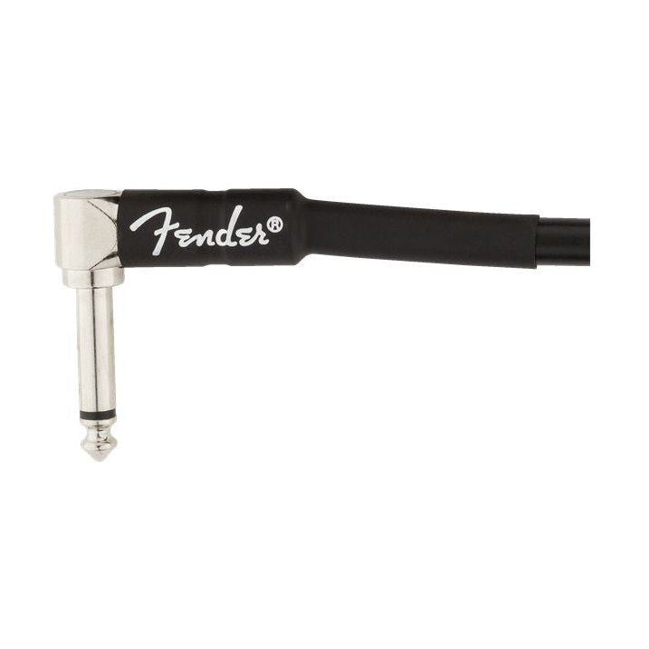 FENDER PRO INSTRUMENT CABLE 15' ANGLE BLK Gitarinis kabelis