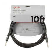 FENDER PRO INSTRUMENT CABLE 10' BLK Gitarinis kabelis