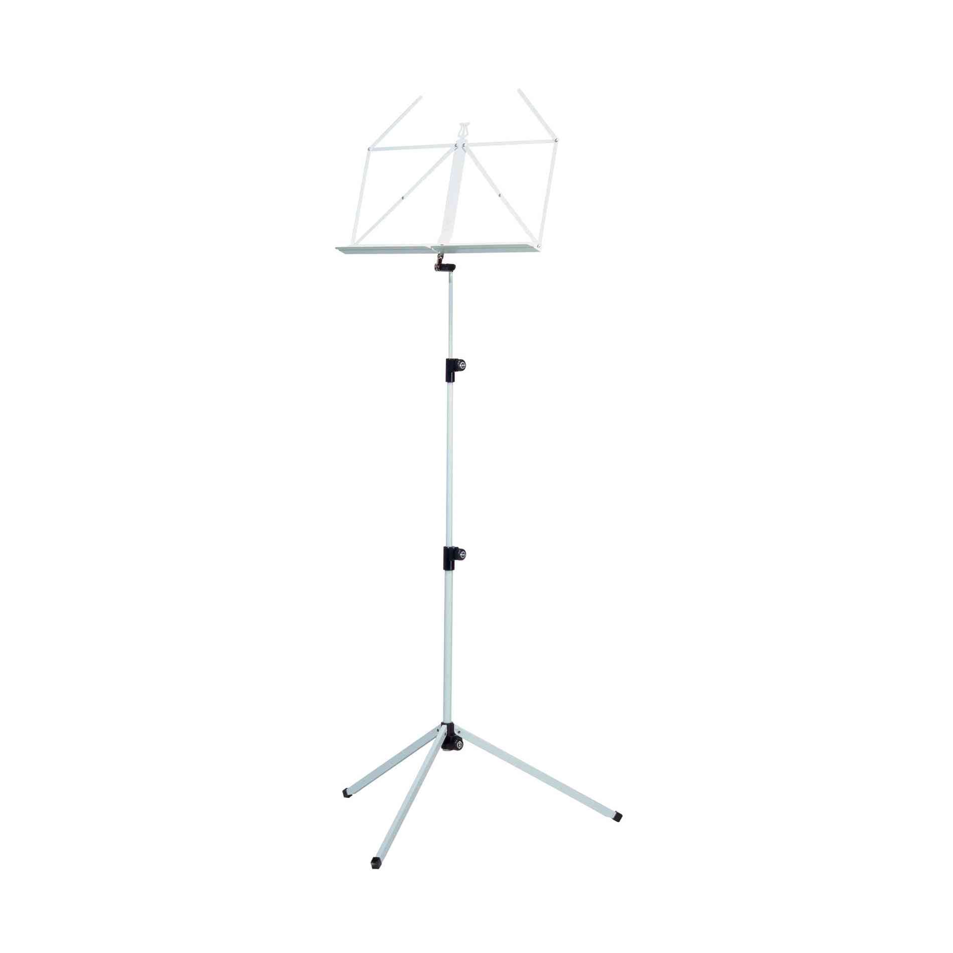 K&M 100/1 Natų stovas baltas