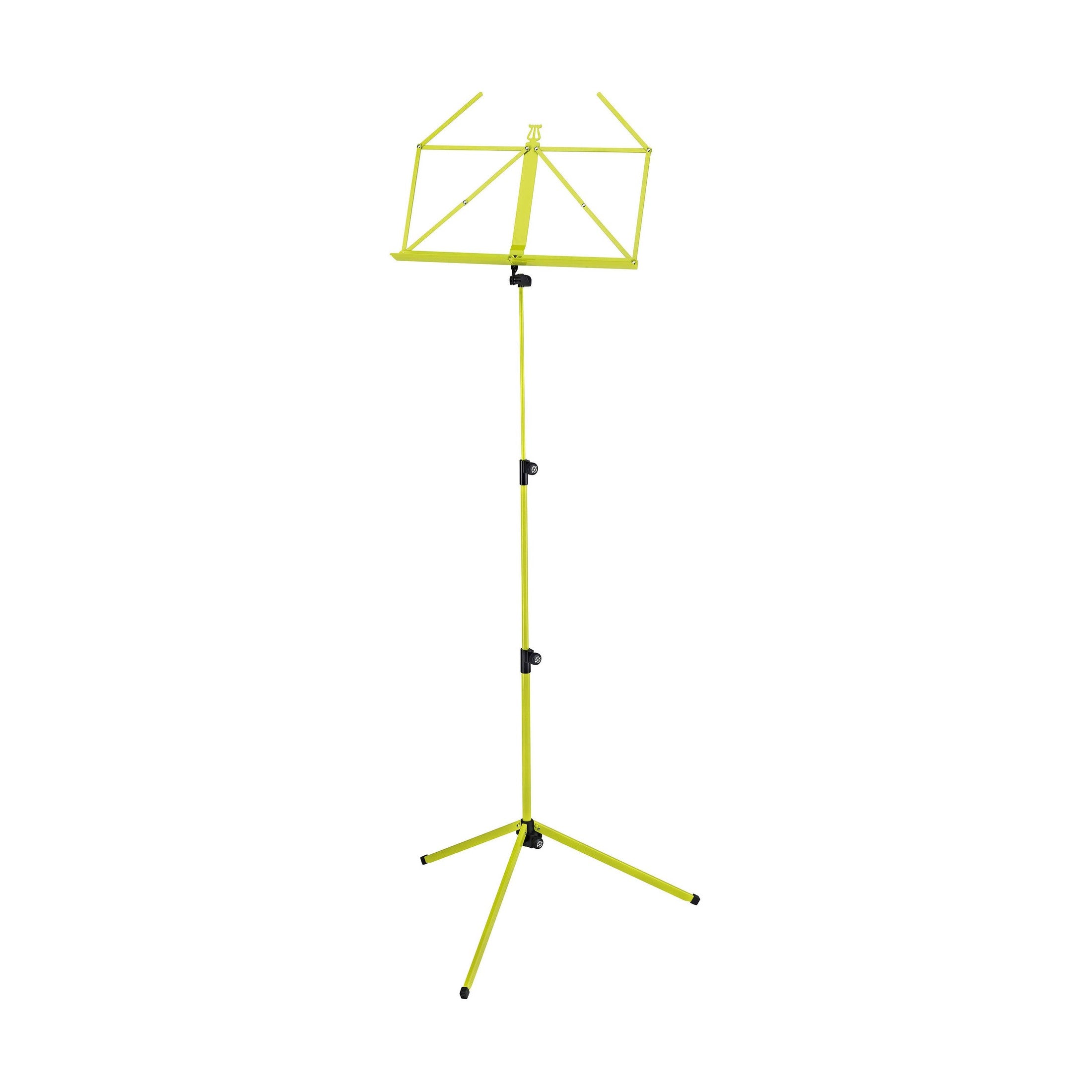 K&M 100/1 Natų stovas geltonai žalias