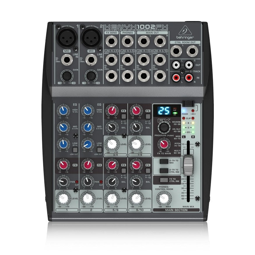 BEHRINGER XENYX 1002FX Mikšerinis pultas