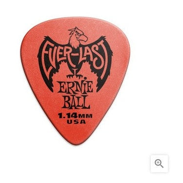 ERNIE BALL 9194 EVERLAST 1.14-RED Brauktukas