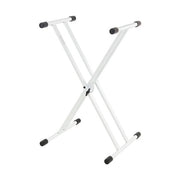 MILLENIUM KS-1010 Sintezatoriaus stovas baltas