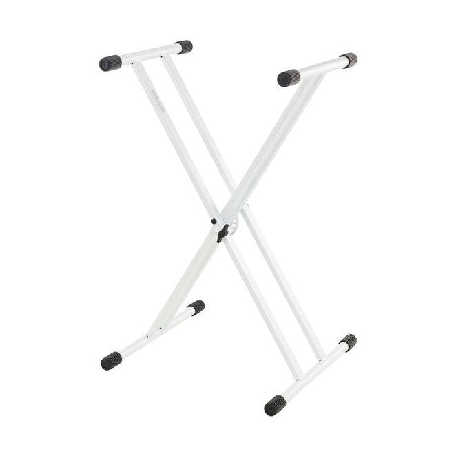 MILLENIUM KS-1010 Sintezatoriaus stovas baltas