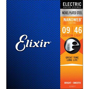 ELIXIR 12027 ELECTRIC NANOWEB CUSTOM LIGHT Stygos