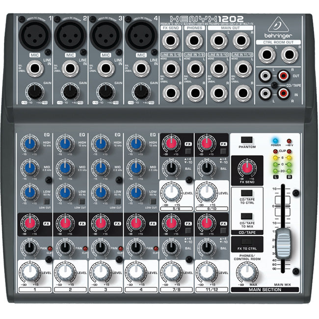 BEHRINGER XENYX 1202FX Mikšerinis pultas