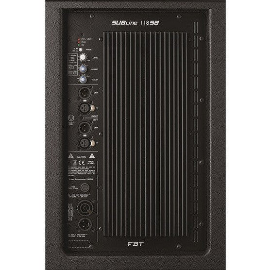 FBT SUBLINE 118SA Garso kolonėlė