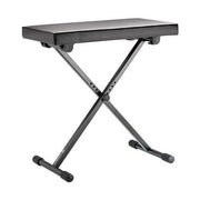 K&M 14065 Klavišininko kėdutė juoda