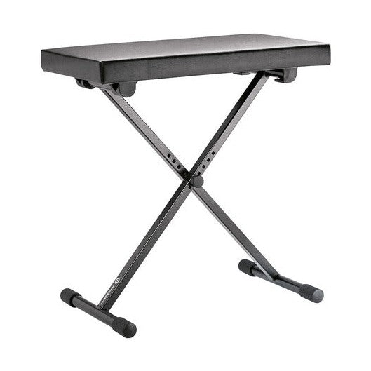 K&M 14065 Klavišininko kėdutė juoda