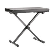 K&M 14075 Klavišininko kėdutė juoda