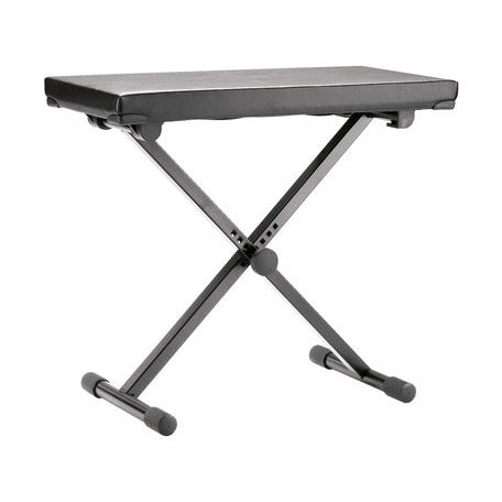 K&M 14075 Klavišininko kėdutė juoda