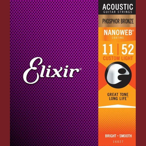 ELIXIR 16027 ACOUSTIC NANOWEB PB 11-52 Stygos