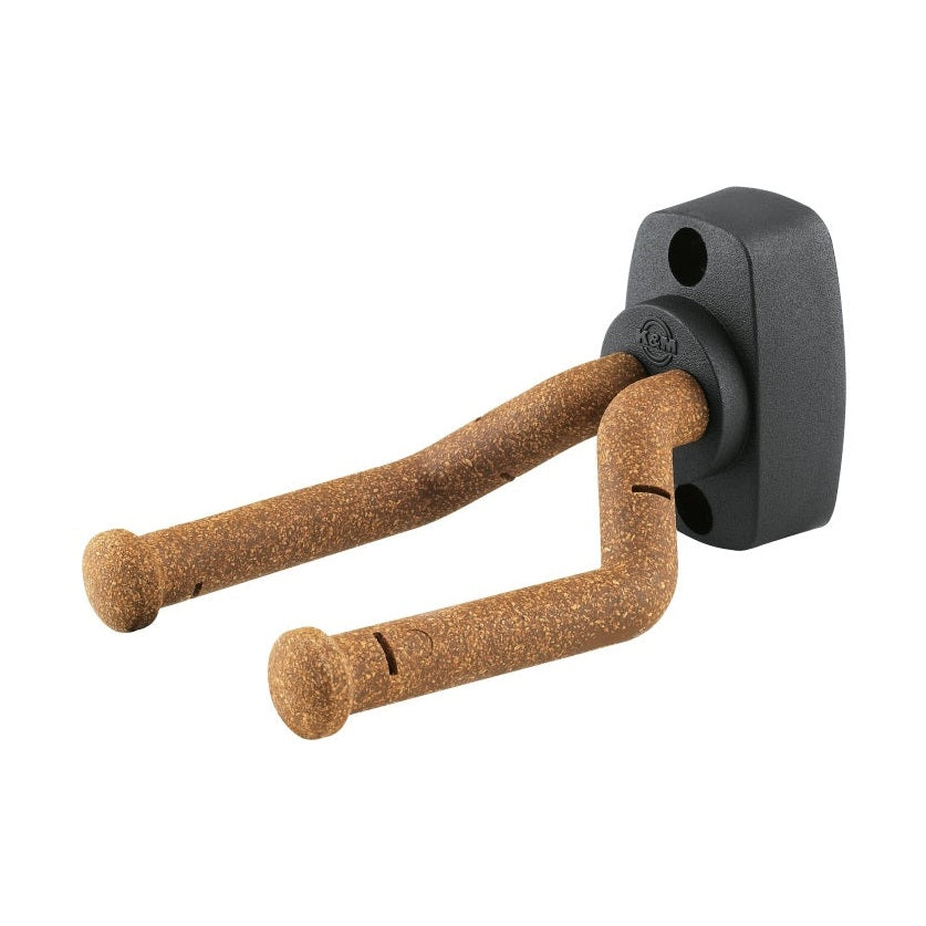 K&M 16280 Gitaros laikiklis rudas