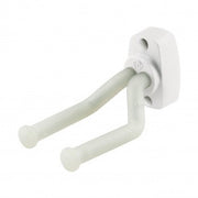 K&M 16280 Gitaros laikiklis baltas