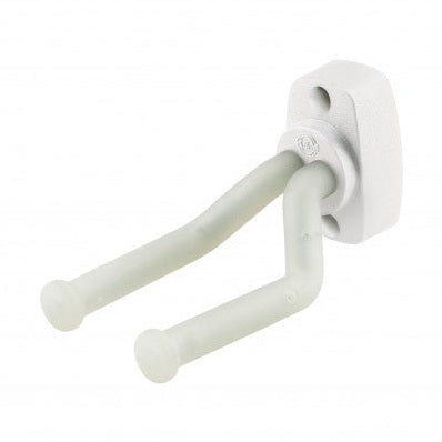 K&M 16280 Gitaros laikiklis baltas