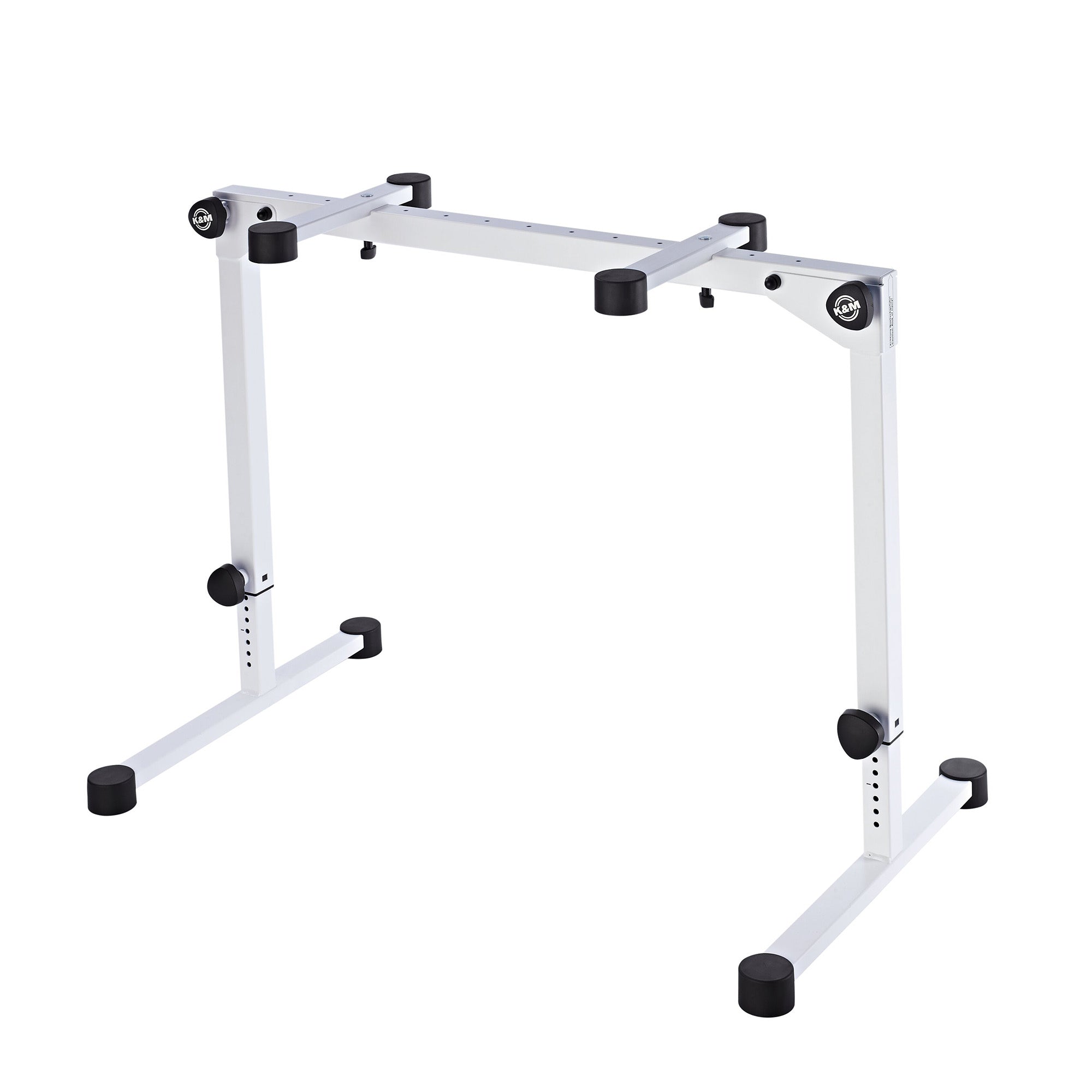 K&M 18820 Omega Pro Keyboard Stand - White