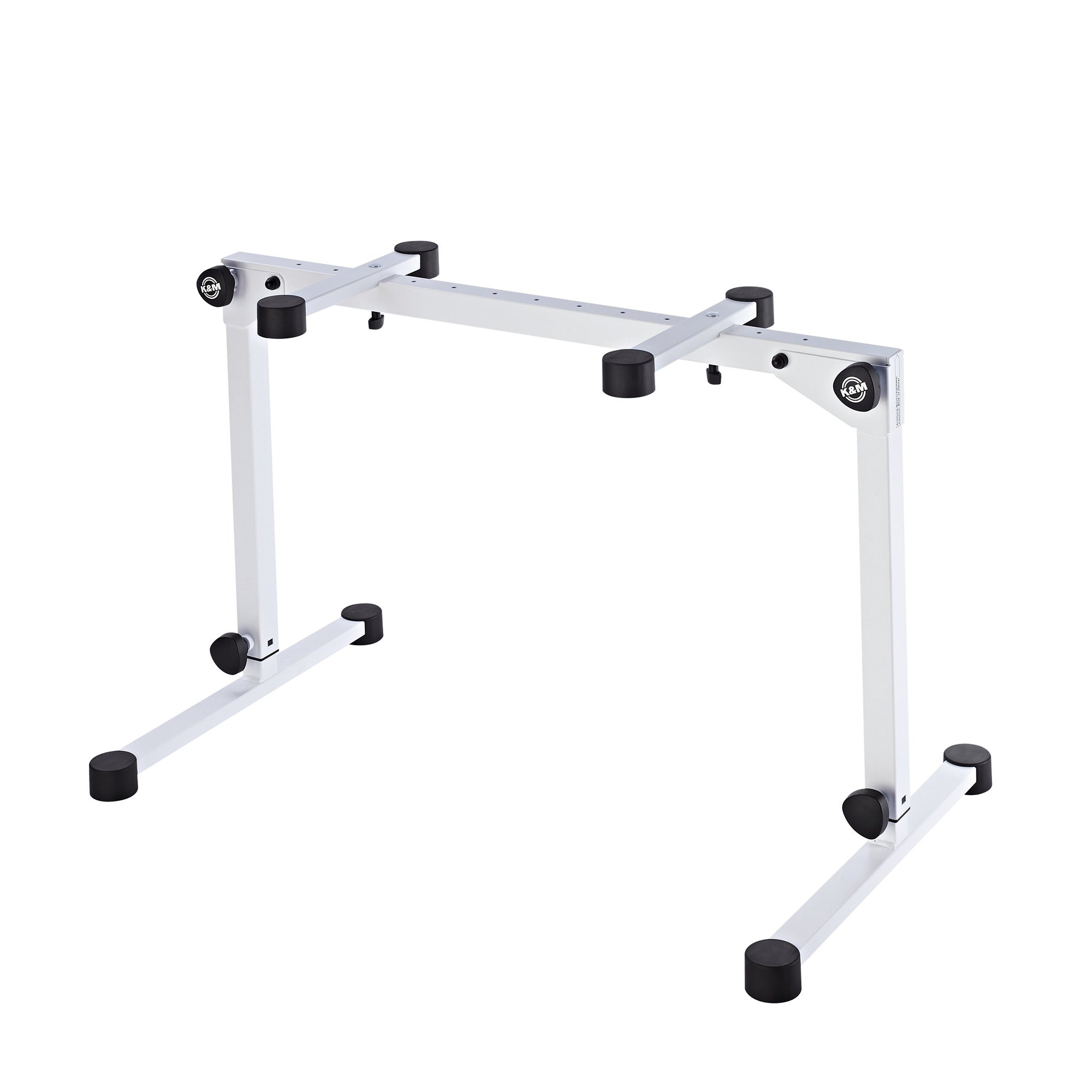 K&M 18820 Omega Pro Keyboard Stand - White