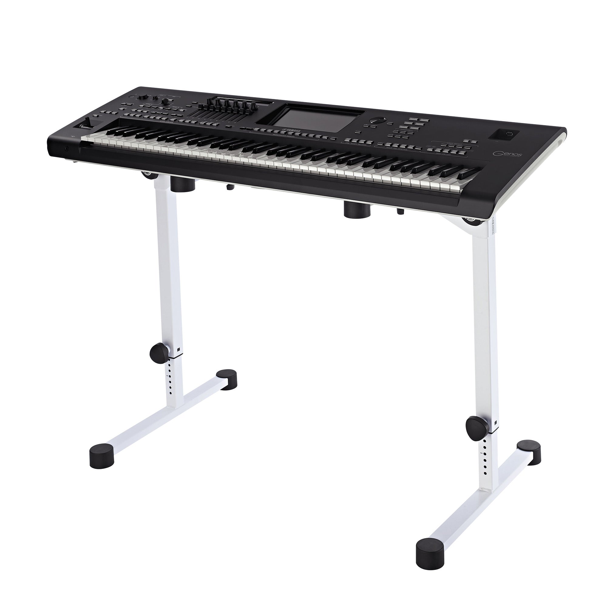 K&M 18820 Omega Pro Keyboard Stand - White
