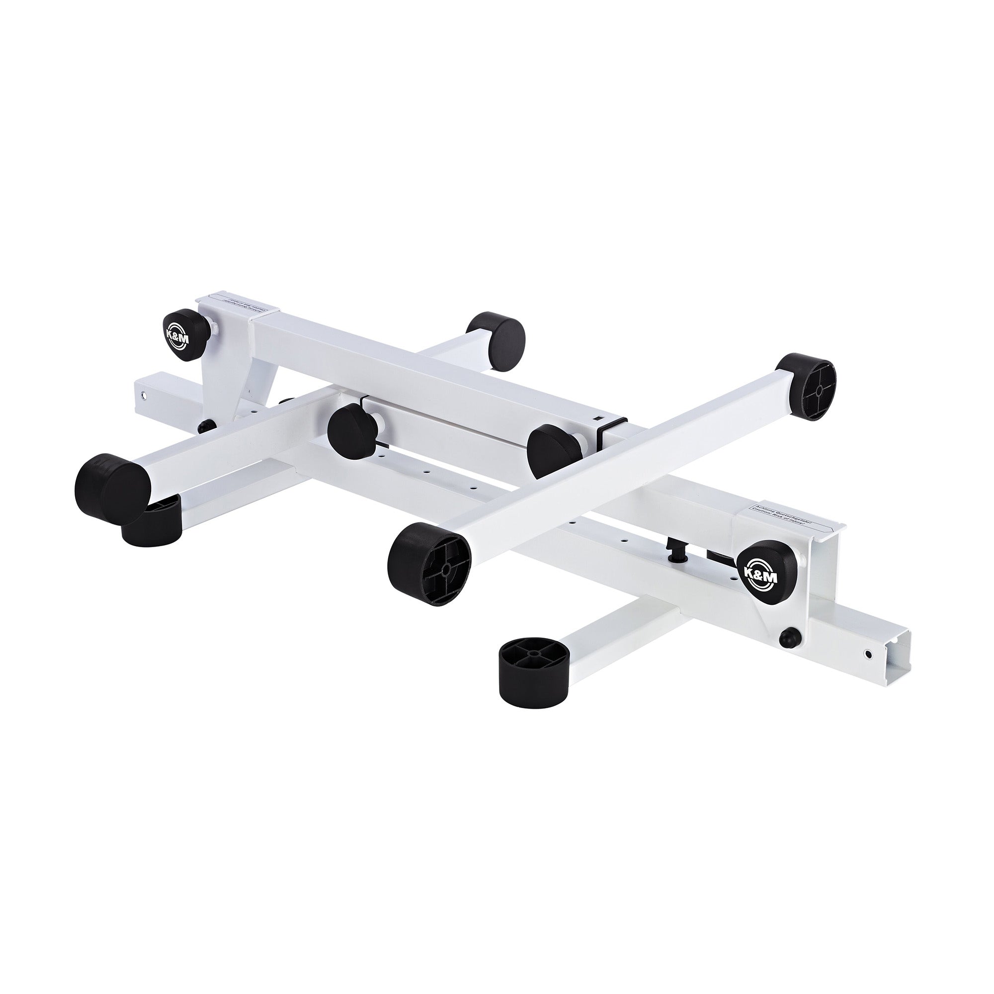 K&M 18820 Omega Pro Keyboard Stand - White