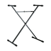 K&M 18962 Sintezatoriaus stovas juodas