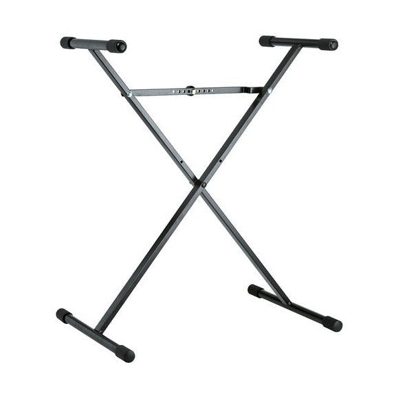 K&M 18962 Sintezatoriaus stovas juodas