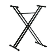 K&M 18963 Sintezatoriaus stovas juodas