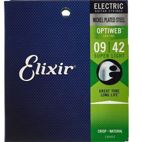 ELIXIR 19002 ELECTRIC OPTIWEB 09-42 Stygos
