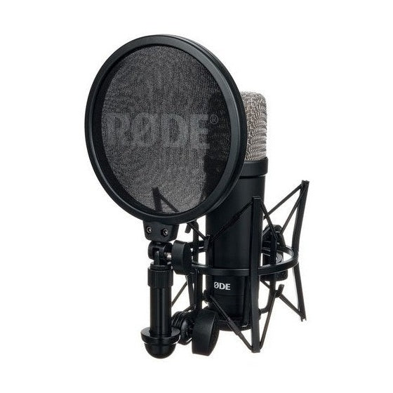 RODE NT1 SIGNATURE BLACK Mikrofonas