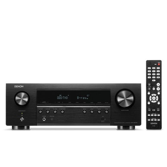 DENON AVR-S670HBKE2 AV imtuvas