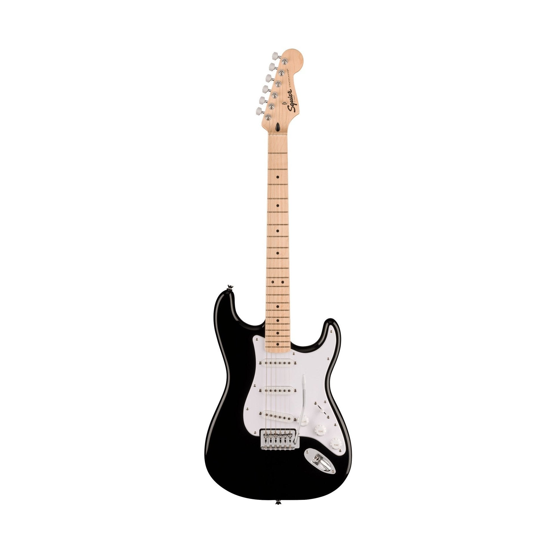 FENDER SQUIER SONIC STRATOCASTER WPG BLK Elektrinė gitara