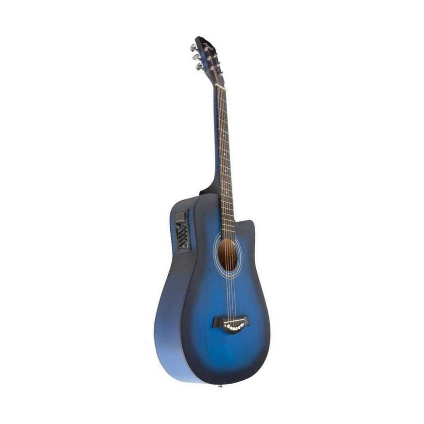 AIERSI SG040CE BLUE Elektrinė akustinė gitara