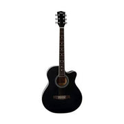 AIERSI SG027C BLACK Akustinė gitara