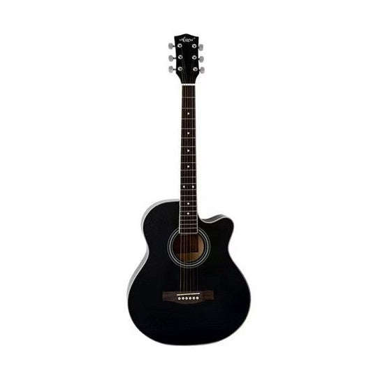 AIERSI SG027C BLACK Akustinė gitara
