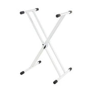 MILLENIUM KS-1010 W Sintezatoriaus stovas, baltas