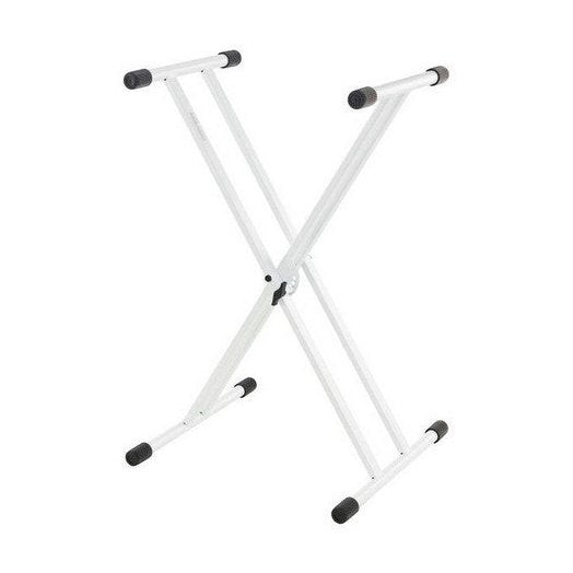 MILLENIUM KS-1010 W Sintezatoriaus stovas, baltas